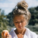 chignon flou